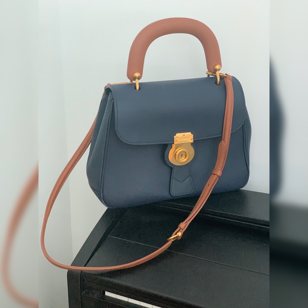 Burberry medium DK 88 top handle crossbody bag